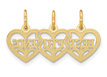 14k Yellow Gold Pendants Style C3028 - Classique Jewelry Inc.