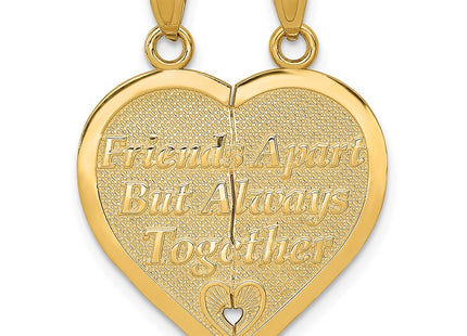 14k Yellow Gold Pendants Style C3029 - Classique Jewelry Inc.