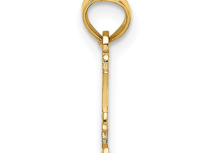 14k Yellow Gold Jewelry Style C3033 - Classique Jewelry Inc.