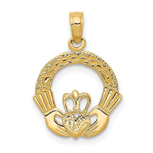 14k Yellow Gold Jewelry Style C3035 - Classique Jewelry Inc.