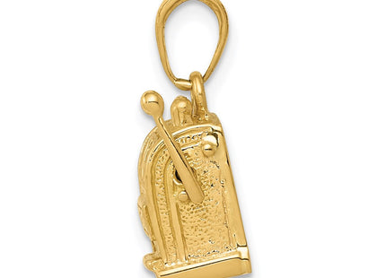 14k Yellow Gold Pendants Style C3042 - Classique Jewelry Inc.