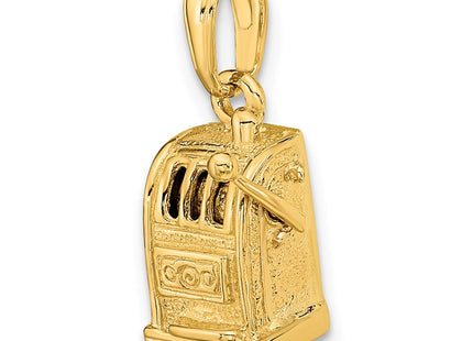14k Yellow Gold Pendants Style C3042 - Classique Jewelry Inc.