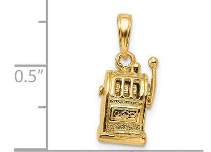 14k Yellow Gold Pendants Style C3042 - Classique Jewelry Inc.