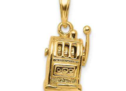 14k Yellow Gold Pendants Style C3042 - Classique Jewelry Inc.