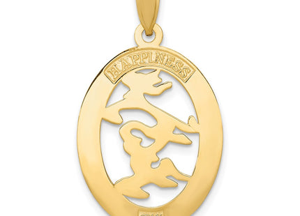 14k Yellow Gold Pendants Style C3044 - Classique Jewelry Inc.