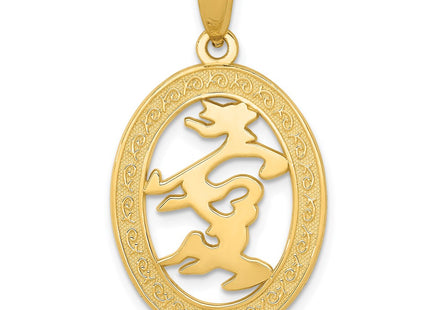 14k Yellow Gold Pendants Style C3044 - Classique Jewelry Inc.