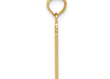 14k Yellow Gold Pendants Style C3045 - Classique Jewelry Inc.