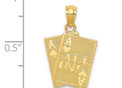 14k Yellow Gold Pendants Style C3045 - Classique Jewelry Inc.
