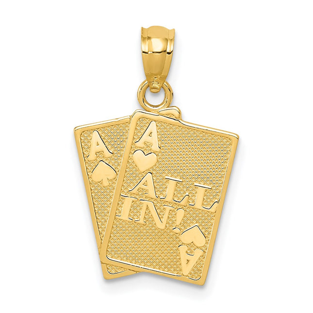14k Yellow Gold Pendants Style C3045 - Classique Jewelry Inc.