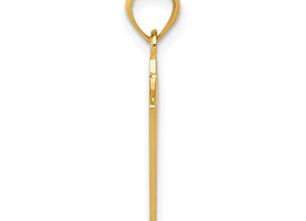 14k Yellow Gold Pendants Style C3046 - Classique Jewelry Inc.