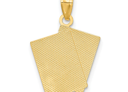 14k Yellow Gold Pendants Style C3046 - Classique Jewelry Inc.