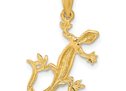 14k Yellow Gold Pendants Style C3048 - Classique Jewelry Inc.