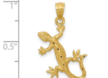 14k Yellow Gold Pendants Style C3048 - Classique Jewelry Inc.