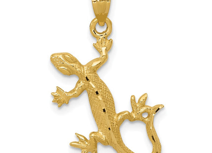 14k Yellow Gold Pendants Style C3048 - Classique Jewelry Inc.