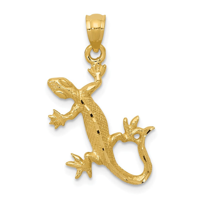 14k Yellow Gold Pendants Style C3048 - Classique Jewelry Inc.