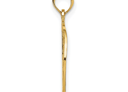 14k Yellow Gold Pendants Style C3053 - Classique Jewelry Inc.