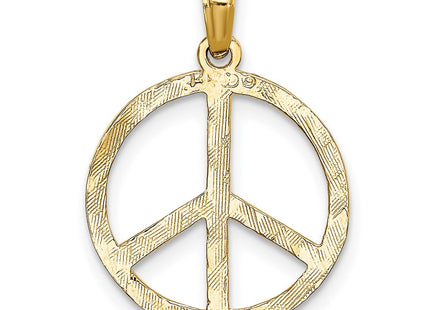 14k Yellow Gold Pendants Style C3053 - Classique Jewelry Inc.
