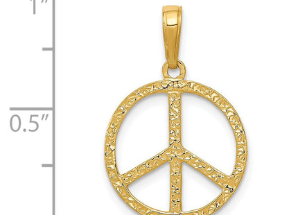 14k Yellow Gold Pendants Style C3053 - Classique Jewelry Inc.