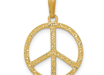 14k Yellow Gold Pendants Style C3053 - Classique Jewelry Inc.
