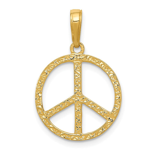 14k Yellow Gold Pendants Style C3053 - Classique Jewelry Inc.