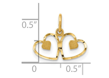 14k Yellow Gold Jewelry Style C306 - Classique Jewelry Inc.