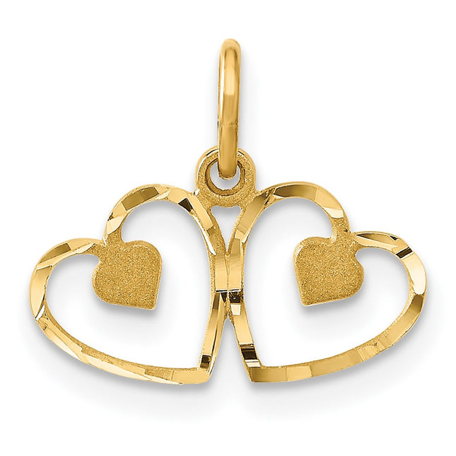 14k Yellow Gold Jewelry Style C306 - Classique Jewelry Inc.