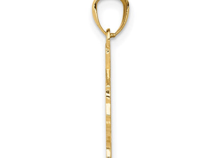 14k Yellow Gold Pendants Style C3070 - Classique Jewelry Inc.