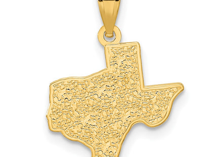 14k Yellow Gold Pendants Style C3070 - Classique Jewelry Inc.