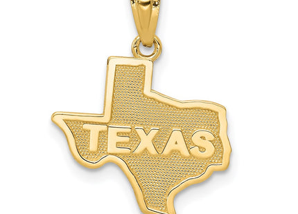14k Yellow Gold Pendants Style C3070 - Classique Jewelry Inc.