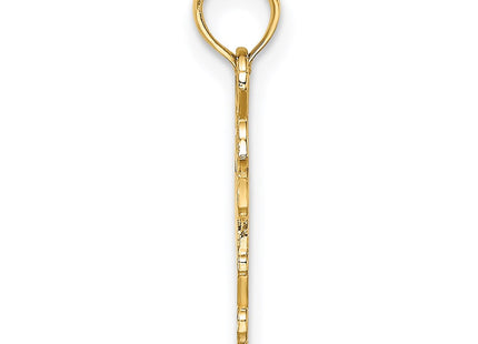 14k Yellow Gold Jewelry Style C3071 - Classique Jewelry Inc.