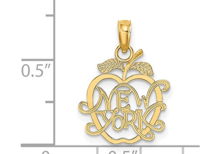 14k Yellow Gold Jewelry Style C3071 - Classique Jewelry Inc.