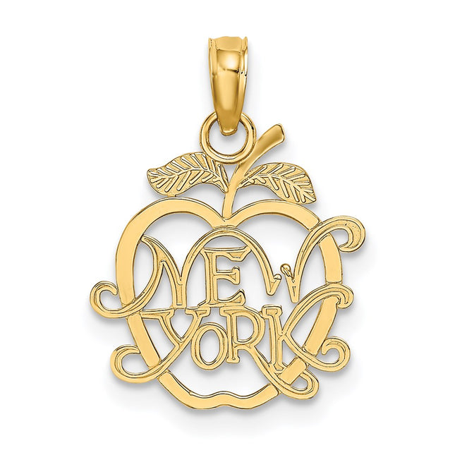 14k Yellow Gold Jewelry Style C3071 - Classique Jewelry Inc.