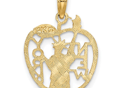 14k Yellow Gold Jewelry Style C3072 - Classique Jewelry Inc.