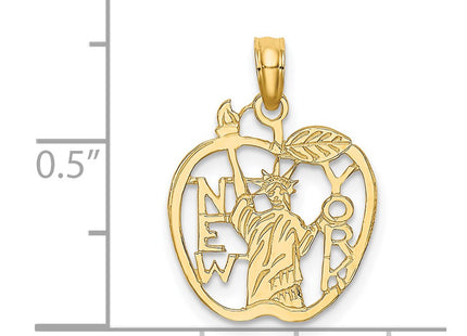 14k Yellow Gold Jewelry Style C3072 - Classique Jewelry Inc.