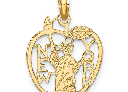 14k Yellow Gold Jewelry Style C3072 - Classique Jewelry Inc.