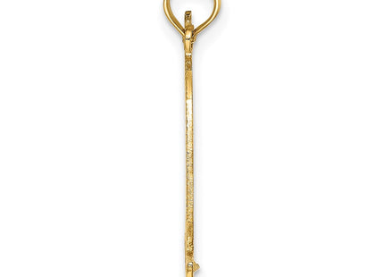 14k Yellow Gold Jewelry Style C3074 - Classique Jewelry Inc.