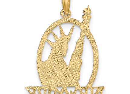 14k Yellow Gold Jewelry Style C3074 - Classique Jewelry Inc.