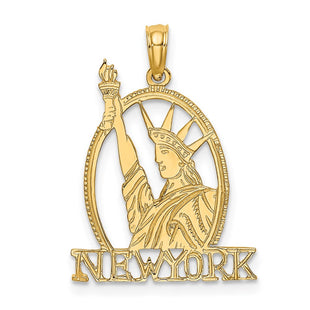 14k Yellow Gold Jewelry Style C3074 - Classique Jewelry Inc.