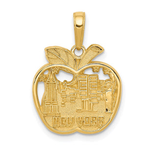 14k Yellow Gold Pendants Style C3076 - Classique Jewelry Inc.