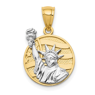 14K gold pendant