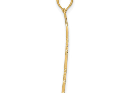 14k Yellow Gold Pendants Style C3081 - Classique Jewelry Inc.