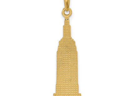 14k Yellow Gold Pendants Style C3081 - Classique Jewelry Inc.