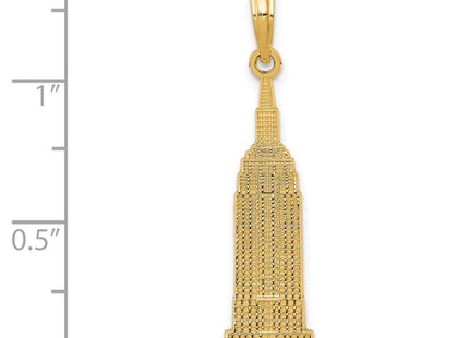 14k Yellow Gold Pendants Style C3081 - Classique Jewelry Inc.