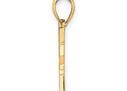 14k Yellow Gold Jewelry Style C3082 - Classique Jewelry Inc.