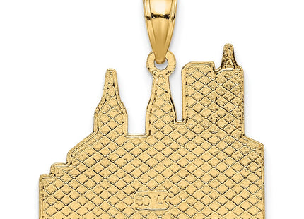 14k Yellow Gold Jewelry Style C3082 - Classique Jewelry Inc.