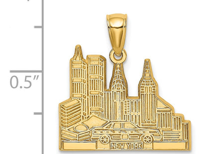 14k Yellow Gold Jewelry Style C3082 - Classique Jewelry Inc.
