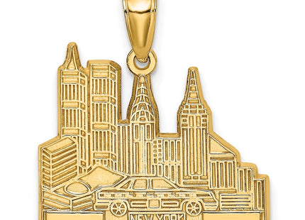 14k Yellow Gold Jewelry Style C3082 - Classique Jewelry Inc.