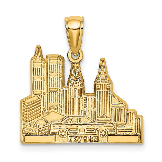 14k Yellow Gold Jewelry Style C3082 - Classique Jewelry Inc.