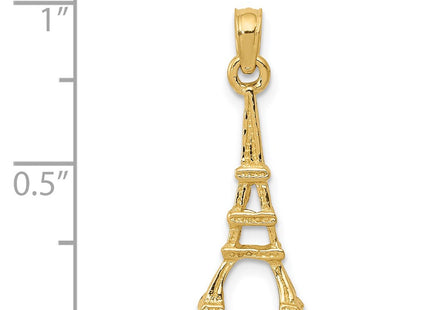 14k Yellow Gold Pendants Style C3084 - Classique Jewelry Inc.