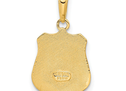 14k Yellow Gold Pendants Style C3099 - Classique Jewelry Inc.